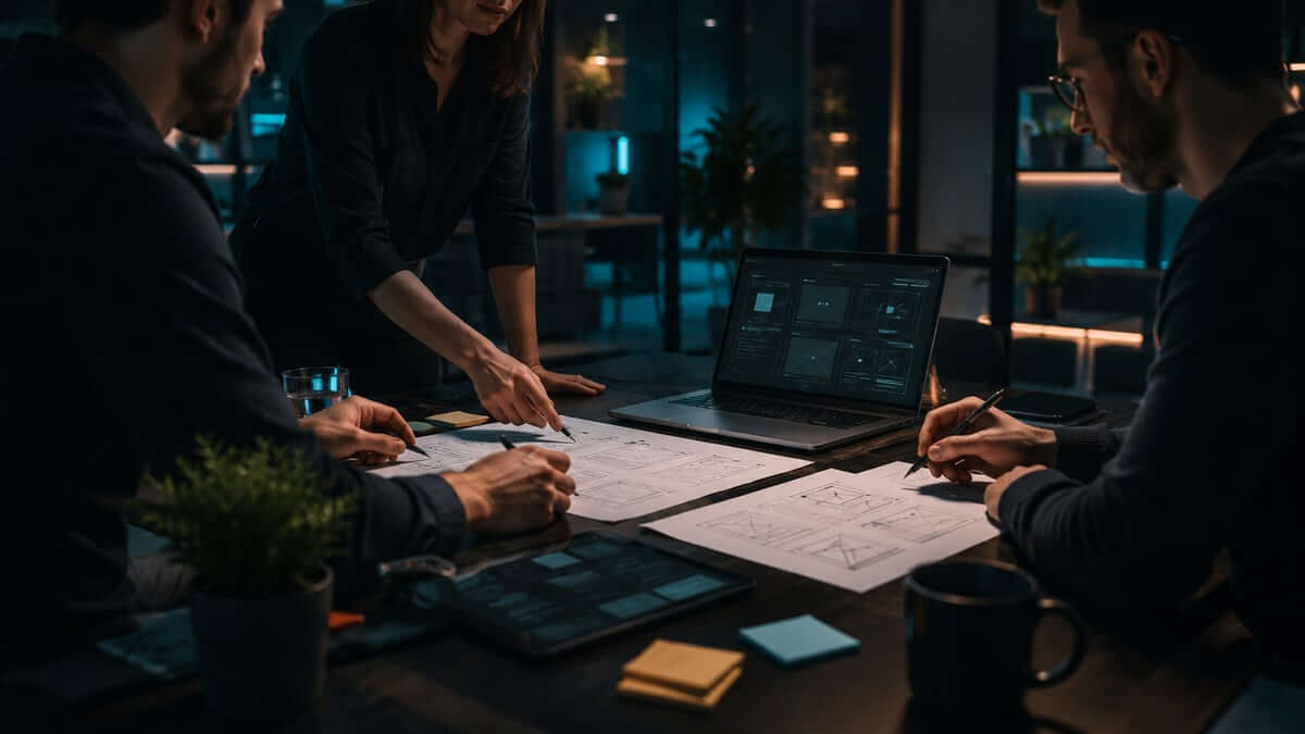 Strategiegespräch und Website-Check zur Einordnung eines Website-Projekts für KMU