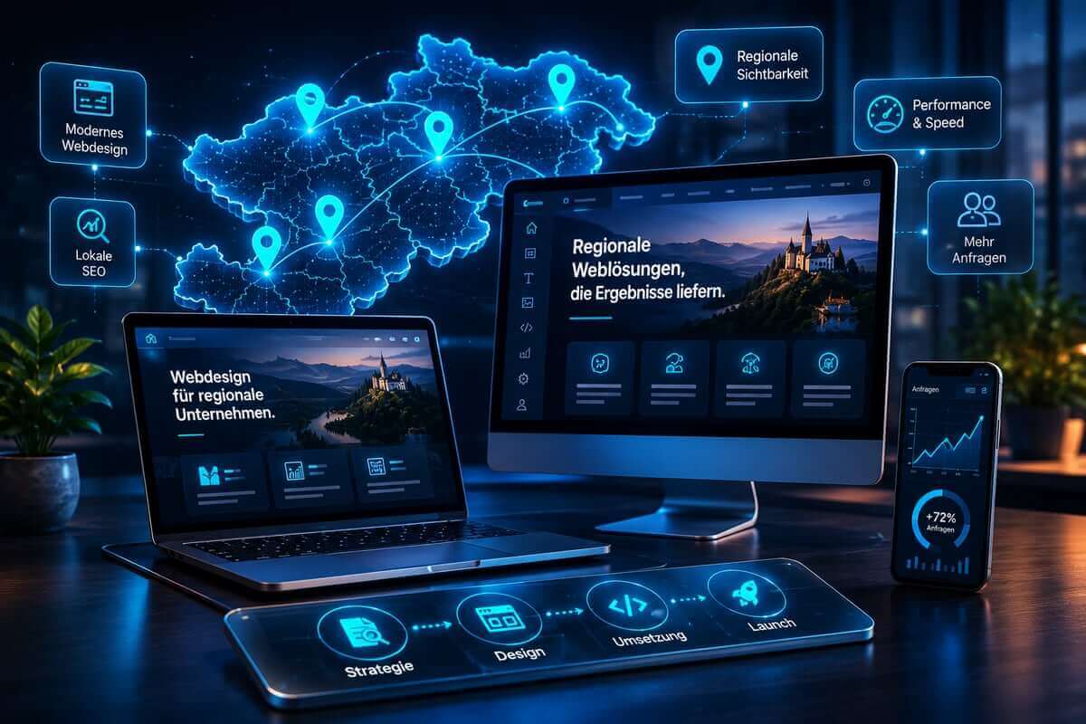 SimpleWebDesign als Umsetzungspartner für Webdesign und Website-Projekte in Niederösterreich